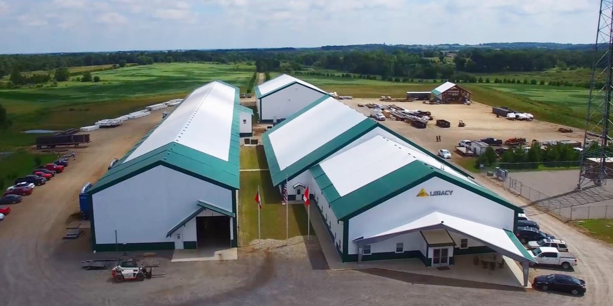 Legacy Building Solutions: Tension Fabric Buildings